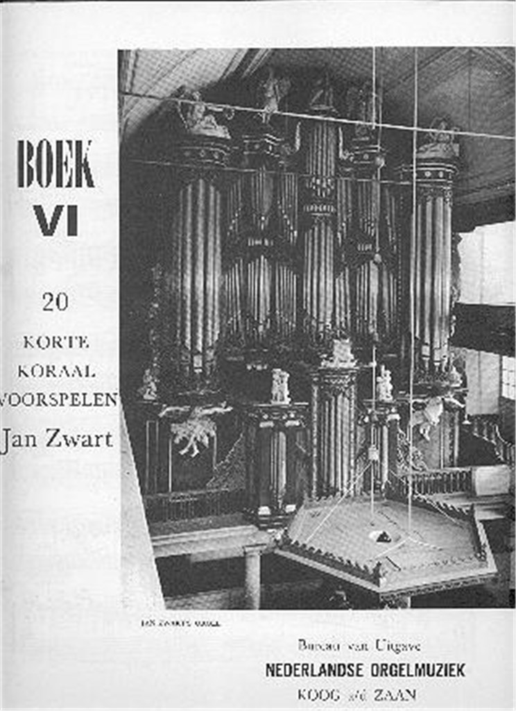 Boek 06 20 Korte Koraalvoorspelen